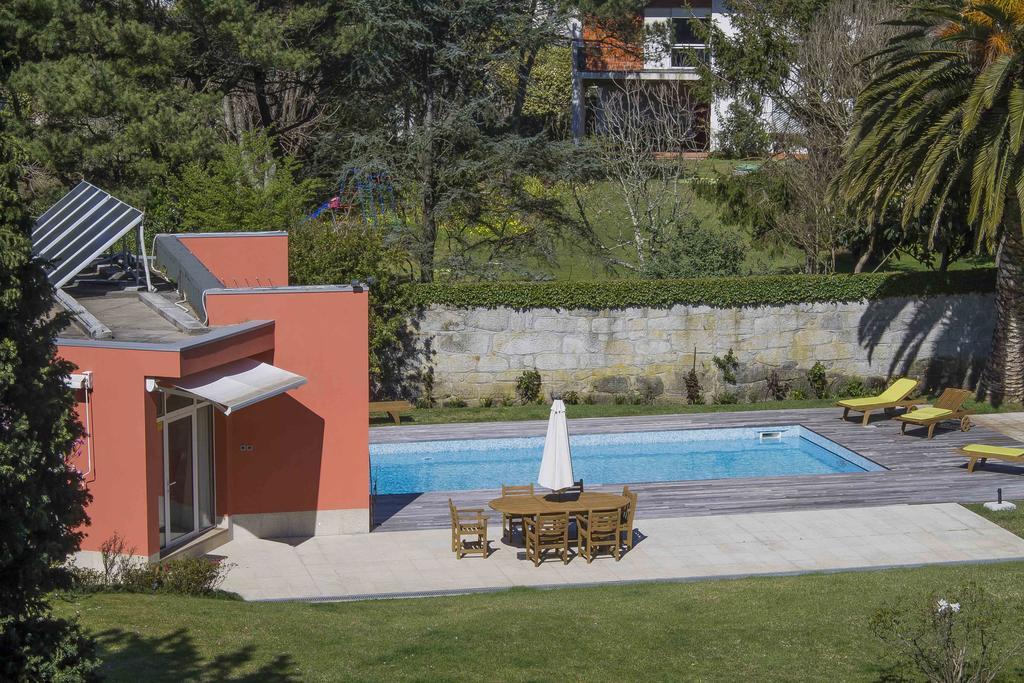 Apartamento Liiiving In Porto | Oporto Garden Pool House Exterior foto