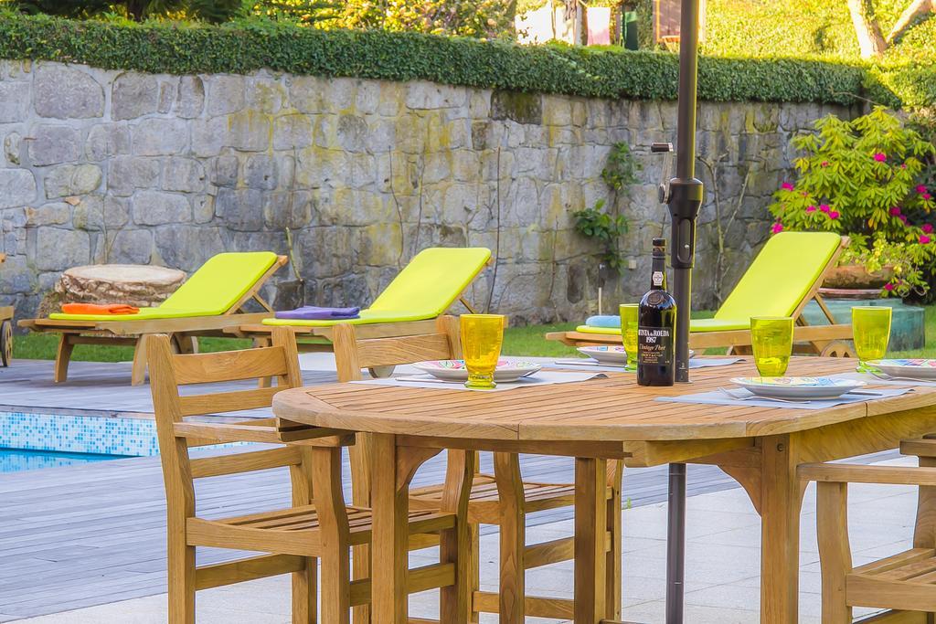 Apartamento Liiiving In Porto | Oporto Garden Pool House Exterior foto